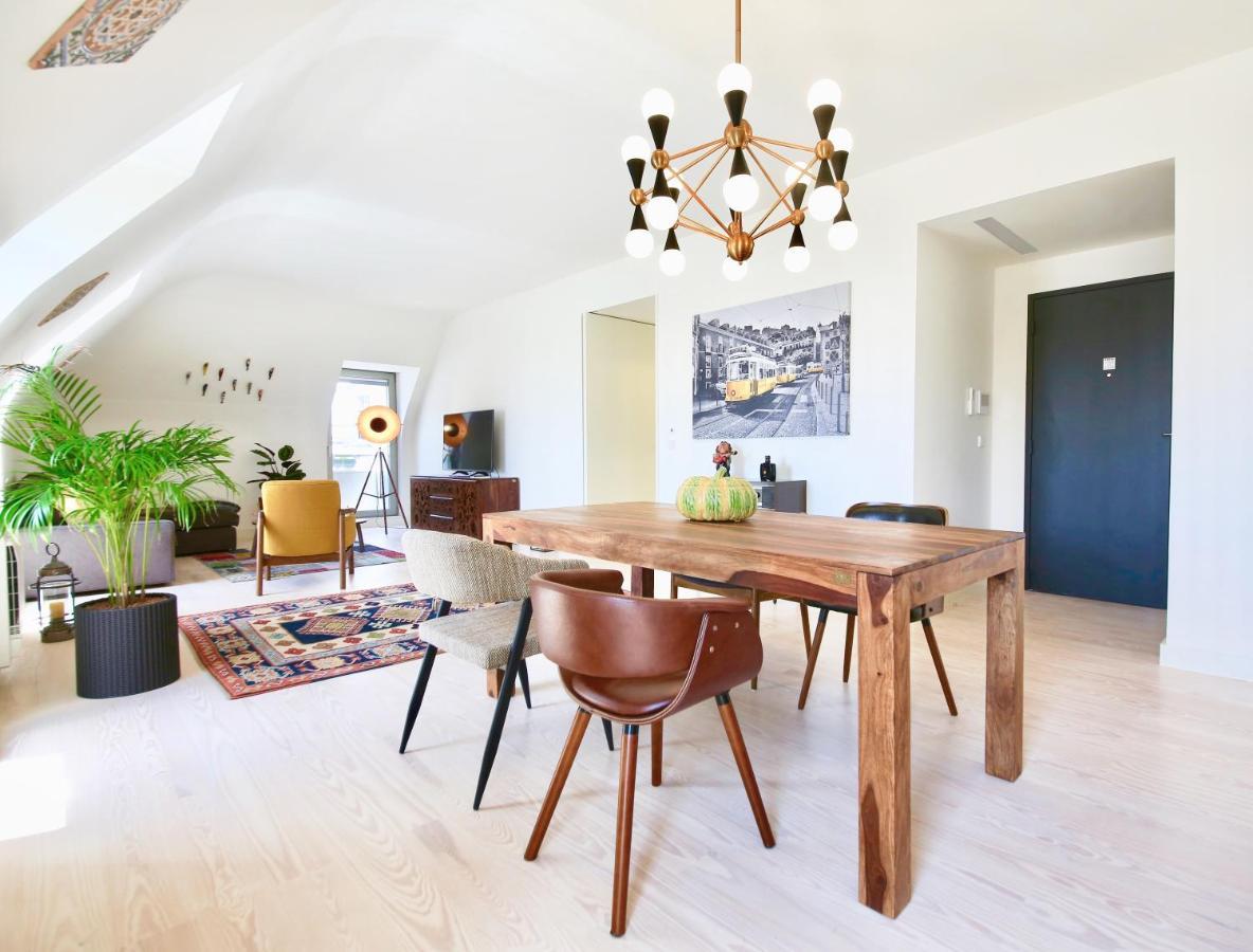Luxury Apartment By Myplaceforyou, Very Quiet, Close To Time Out Market Lissabon Exterior foto