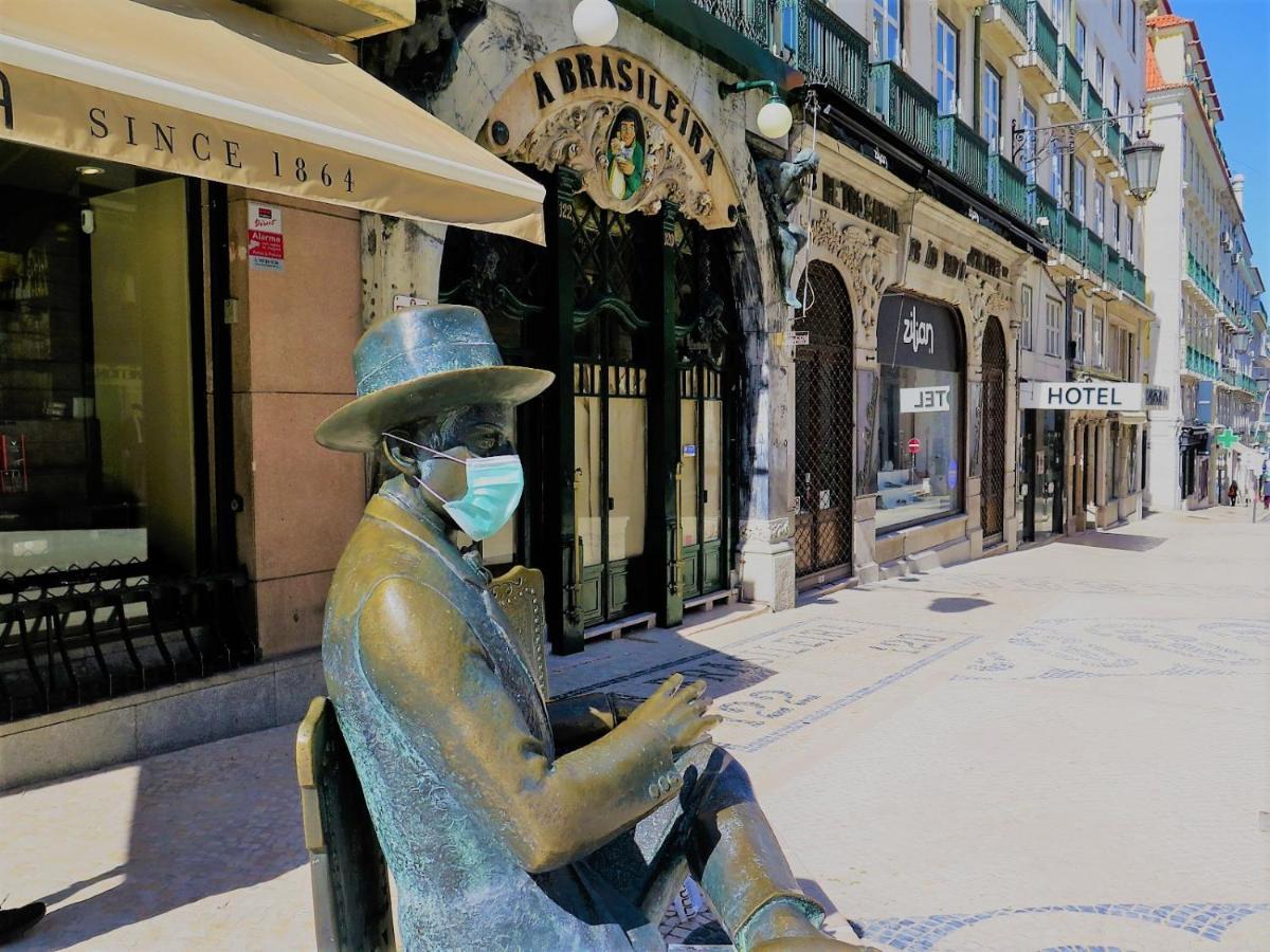 Luxury Apartment By Myplaceforyou, Very Quiet, Close To Time Out Market Lissabon Exterior foto